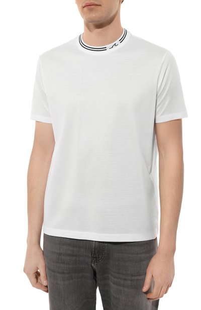 Хлопковая футболка PAUL&SHARK, арт. 25411045, фото 3