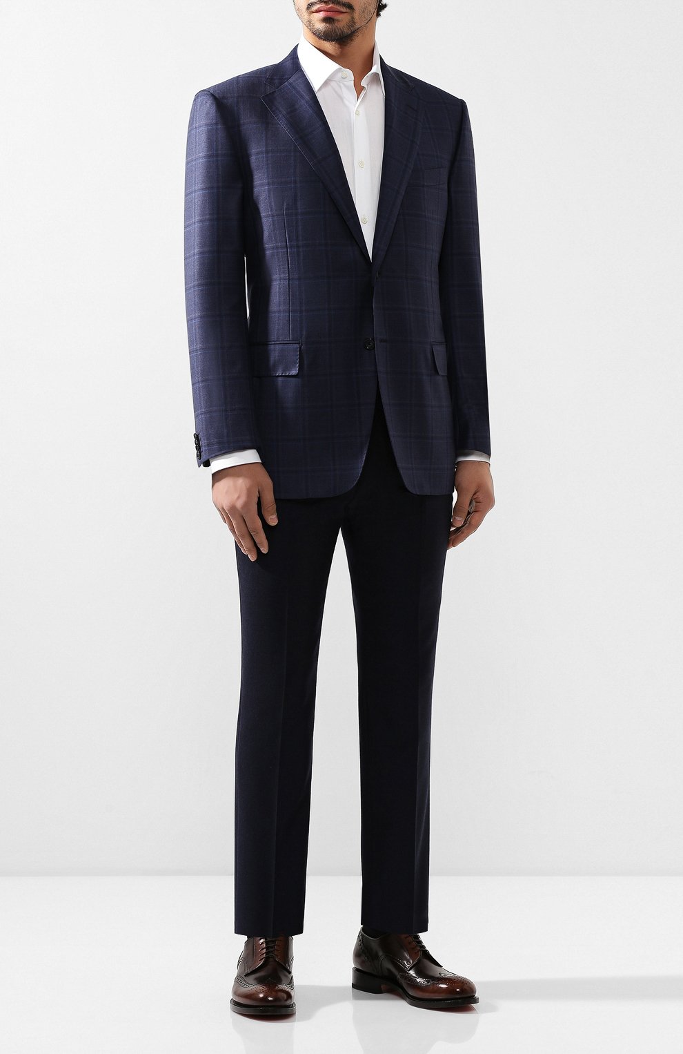 Шерстяной пиджак CORNELIANI, арт. 846313-9816278/90 Q1, фото 2