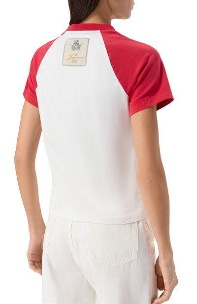 Хлопковая футболка JACQUEMUS, арт. 25E251JS205, фото 4