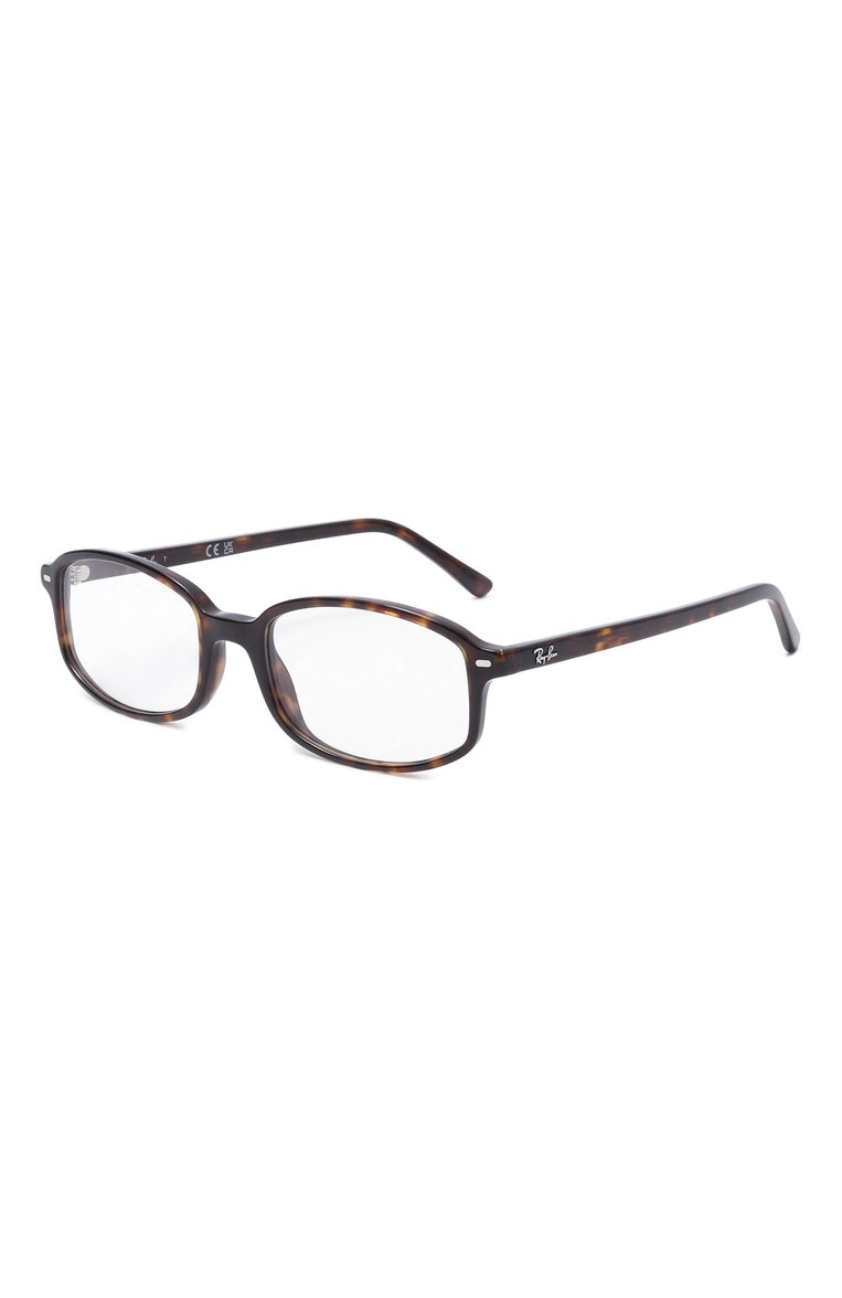 Женские оправа RAY-BAN коричневого цвета, арт. 5432-2012 | Фото 1 (Тип очков: Оправа; Материал: Пластик; Кросс-КТ: Оправы-унисекс; Очки форма: Прямоугольные; Оптика Гендер: оптика-унисекс)
