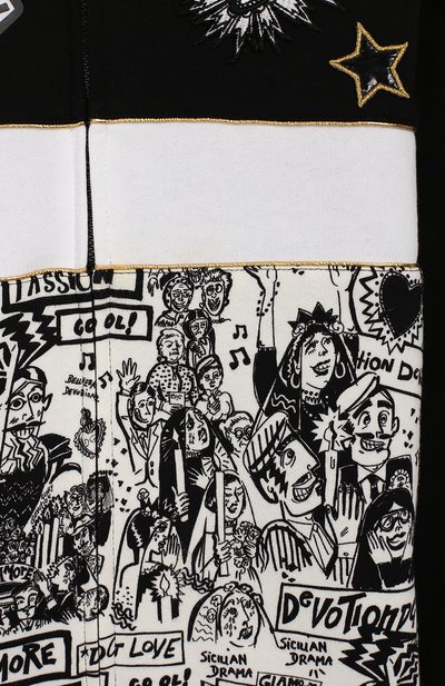 Хлопковый кардиган DOLCE & GABBANA, арт. L4JW5T/G7SEX/8-14, фото 3