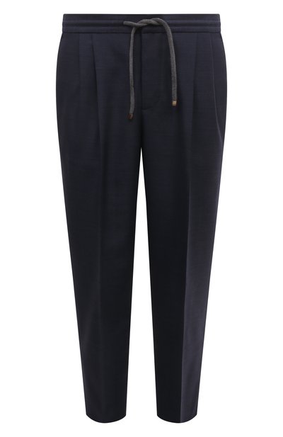 Мужские шерстяные брюки BRUNELLO CUCINELLI, арт. MB407B2302
