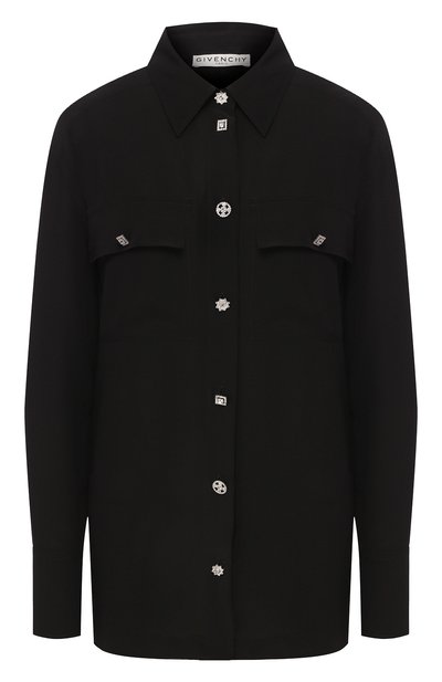 Женская шелковая рубашка GIVENCHY, арт. BW60MD12EH