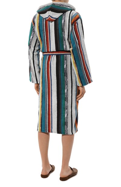 Хлопковый халат MISSONI, арт. 1D3AC99709, фото 4