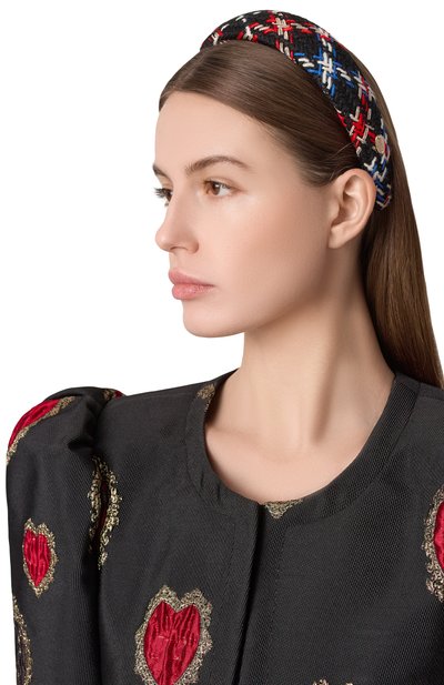 Ободок для волос PANFIL разноцветного цвета по цене 12000 руб., арт. 50-TV-BND, фото 2 Ободок для волос PANFIL, арт. 50-TV-BND, фото 2