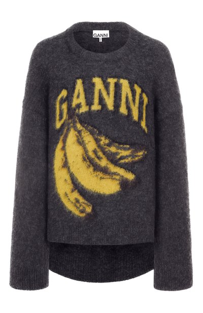Женский шерстяной свитер GANNI, арт. K2516