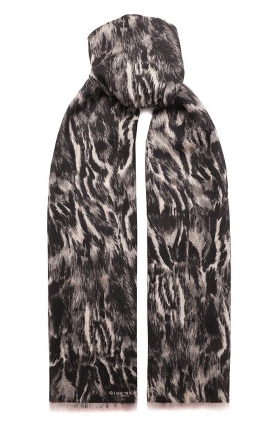 Женский шарф из шерсти и шелка GIVENCHY, арт. 710009762