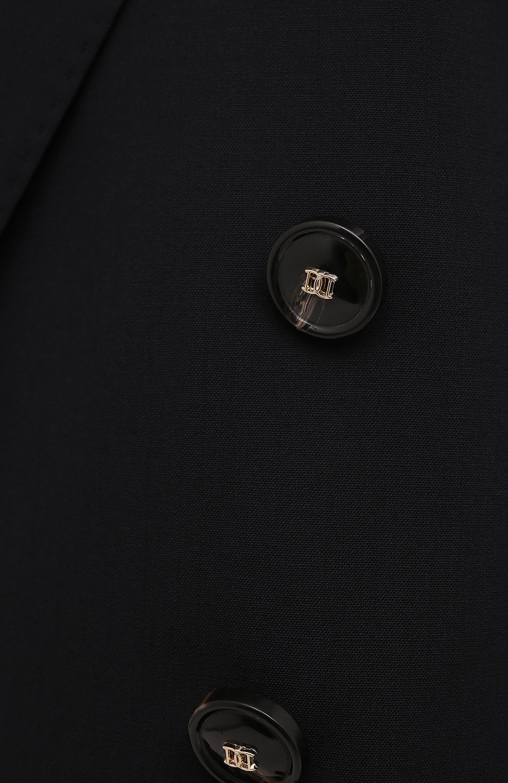Шерстяной костюм DSQUARED2 черного цвета по цене 129500 руб., арт. S75FT0213/S40320, фото 6 Шерстяной костюм DSQUARED2, арт. S75FT0213/S40320, фото 6