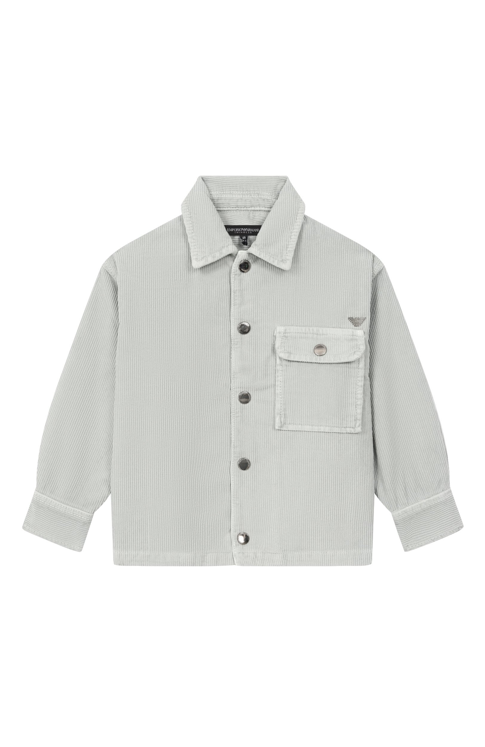 Вельветовая рубашка EMPORIO ARMANI, арт. EB001428/AF26401, фото 1