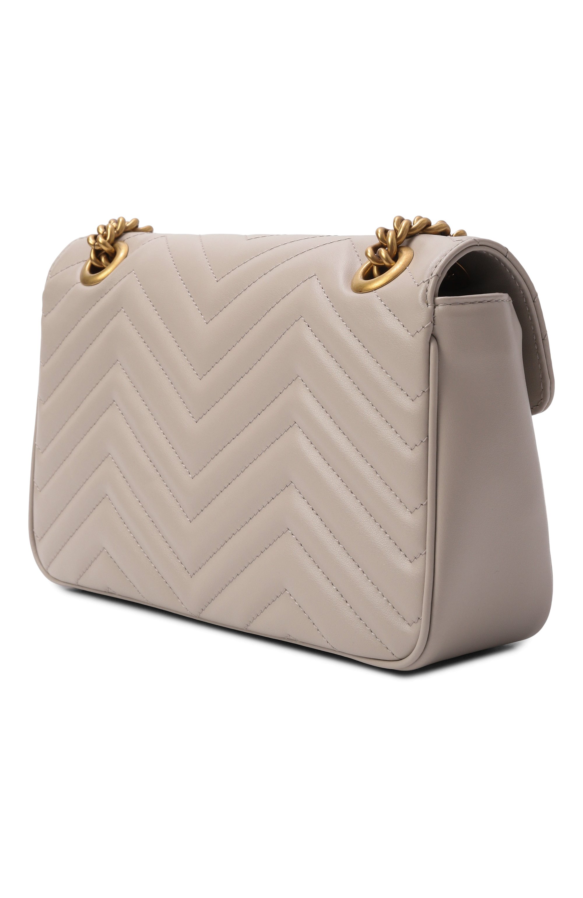 Сумка gg marmont medium GUCCI, арт. 443497/AABZC, фото 4
