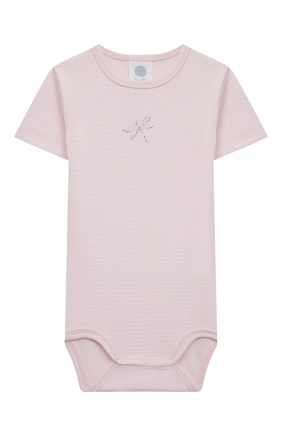 Хлопковое боди SANETTA, арт. 323304, фото 1