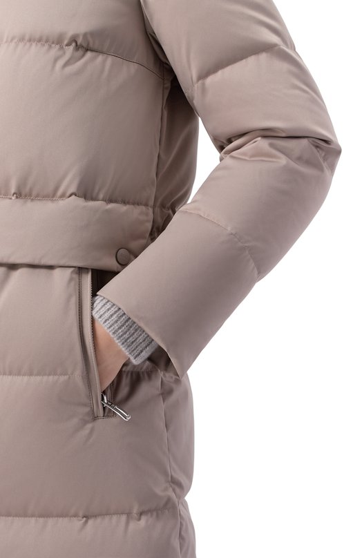 Пуховик Duno SHEGAN/MESTRE Бежевый  SHEGAN/MESTRE Фото 5