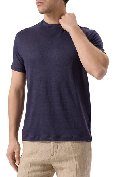 Льняная футболка PAUL&SHARK, арт. 25411020, фото 3