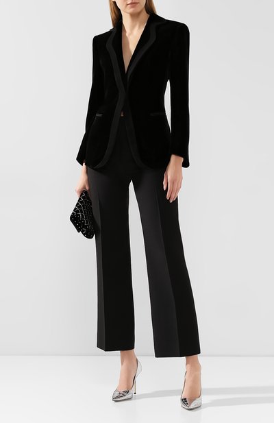 Жакет из смеси вискозы и шелка GIORGIO ARMANI, арт. 9WHGG0CL/T0024, фото 2