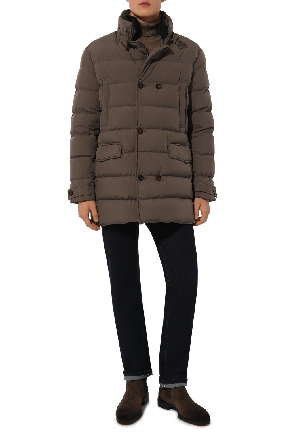 Пуховик zarbo-stp MOORER, арт. 0BRA-STP, фото 2