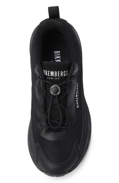 Комбинированные кроссовки neo DIRK BIKKEMBERGS черного цвета по цене 12100 руб., арт. K3B9-21690-1845_001, фото 4 Комбинированные кроссовки neo DIRK BIKKEMBERGS, арт. K3B9-21690-1845_001, фото 4
