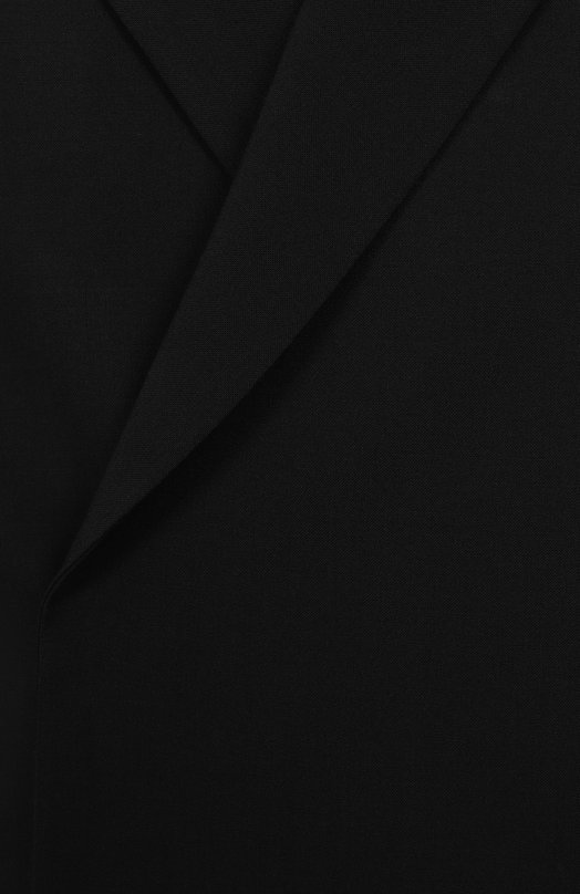 Шерстяной пиджак MSGM 3840MG05/257127 Чёрный  3840MG05/257127 Фото 8