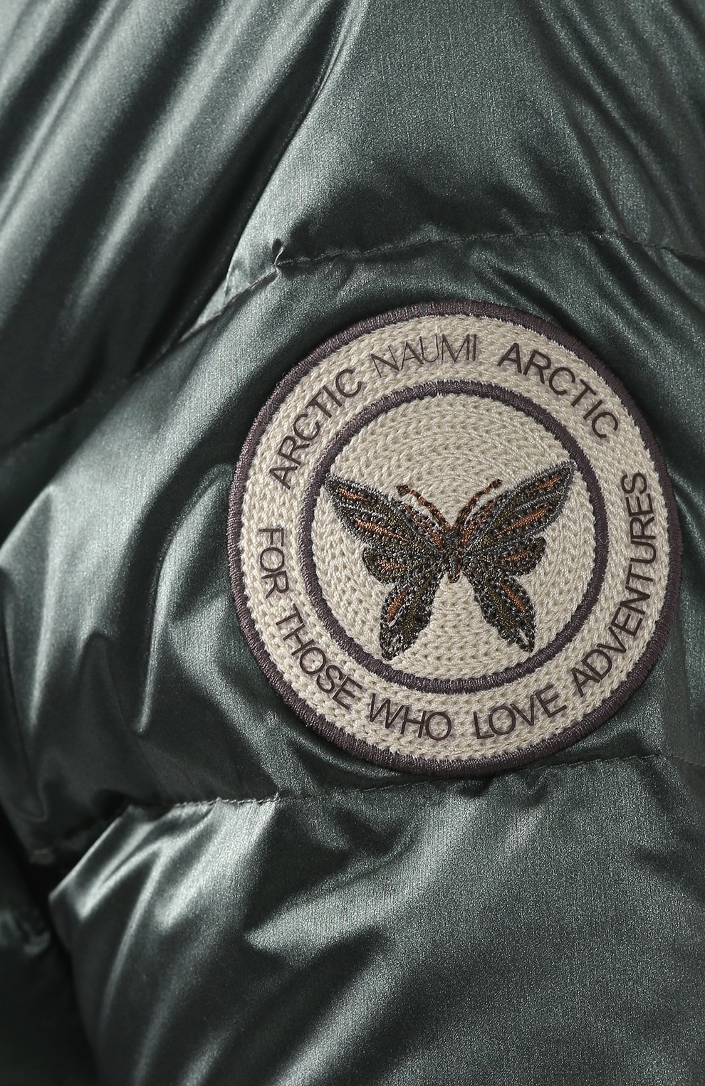 Пуховая куртка с поясом и капюшоном NAUMI, арт. 18 W 820 02 33, фото 5