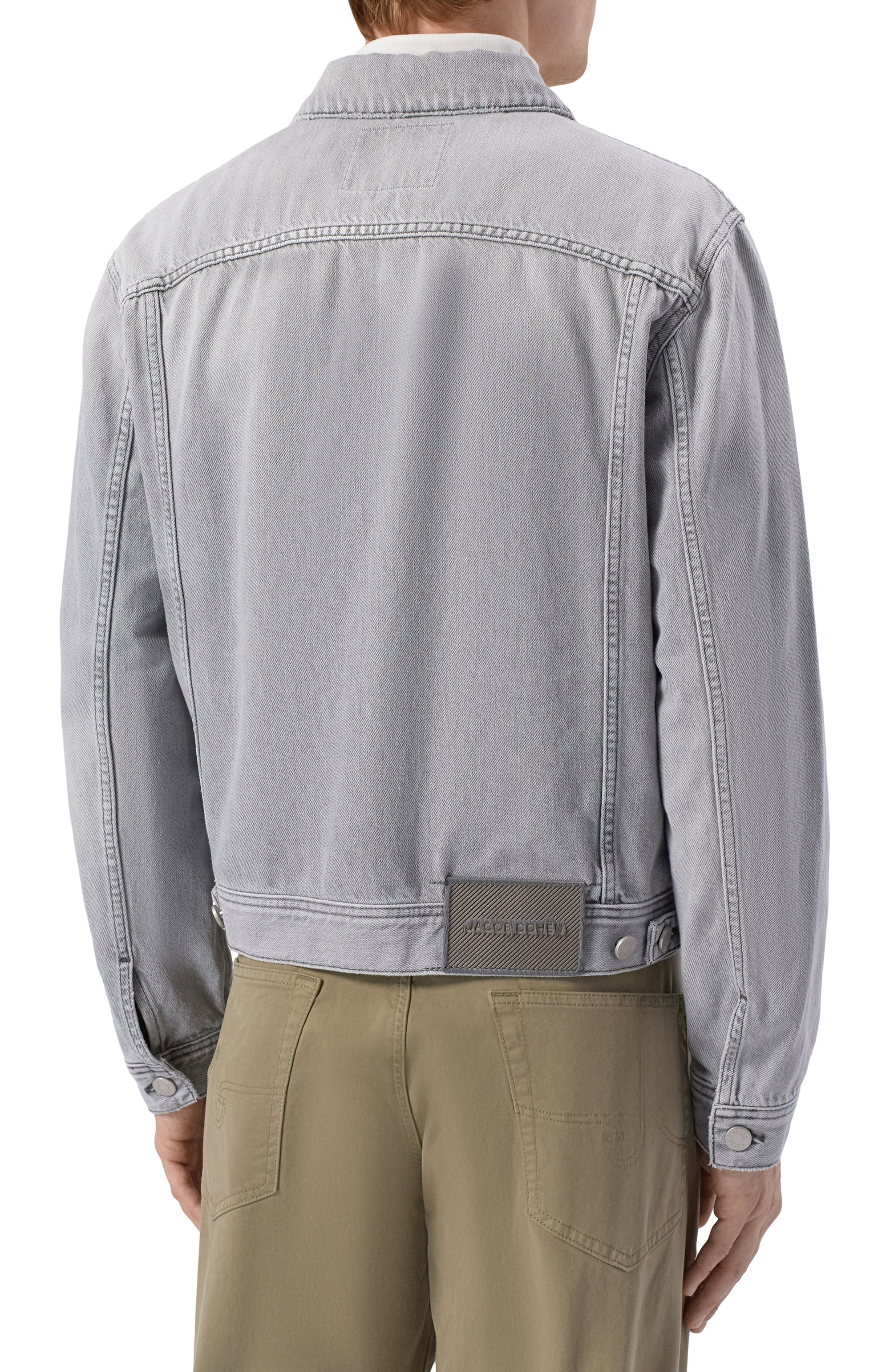 Джинсовая куртка JACOB COHEN, арт. JUM_H0076 080 T733A B1, фото 4
