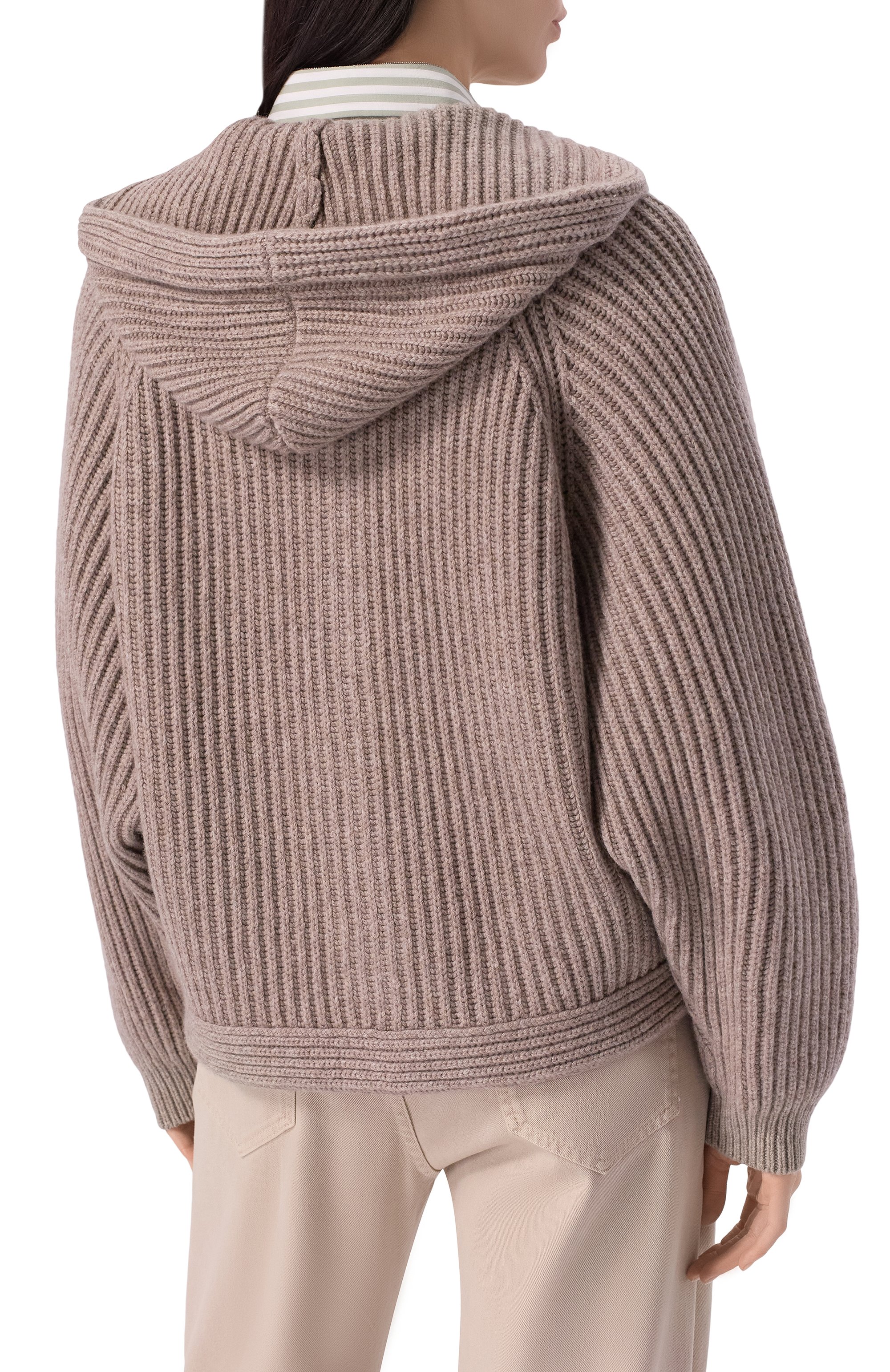 Кашемировый кардиган BRUNELLO CUCINELLI, арт. M52509706, фото 4