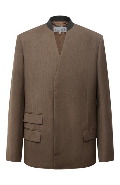 Шерстяной пиджак MAISON MARGIELA, арт. S50BN0473/S44578, фото 1