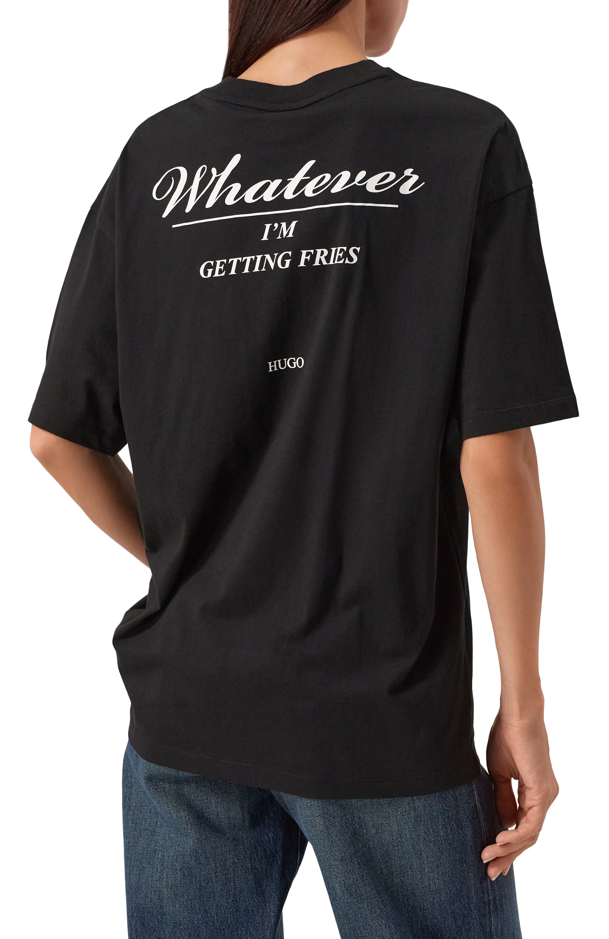 Хлопковая футболка HUGO BLUE, арт. 50533976, фото 4