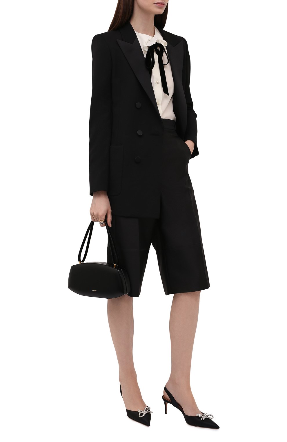 Шорты-бермуды LOW CLASSIC, арт. L0W21FW_PT13BK, фото 2