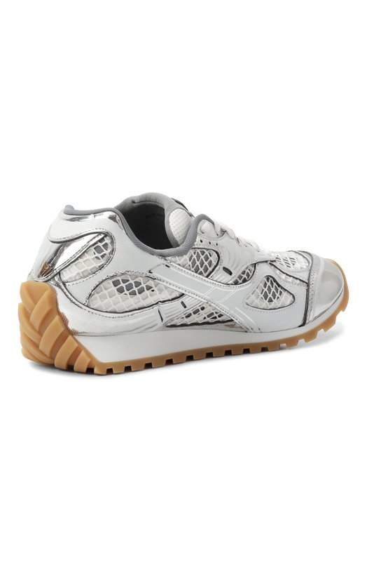 Комбинированные кроссовки Orbit Bottega Veneta 741357/V2X40 Белый  741357/V2X40 Фото 5