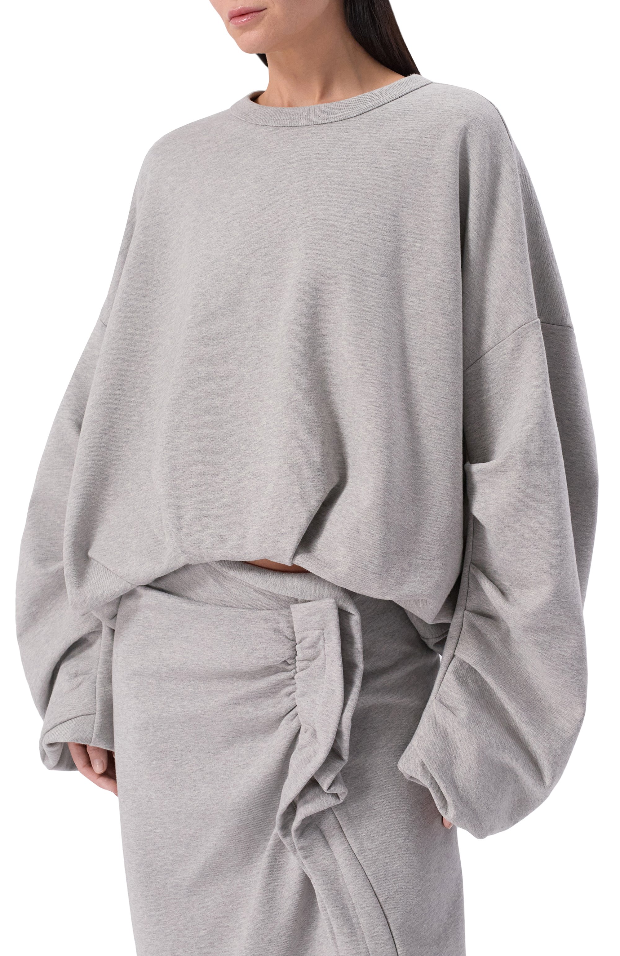 Хлопковый свитшот DRIES VAN NOTEN, арт. 131109/3611, фото 3