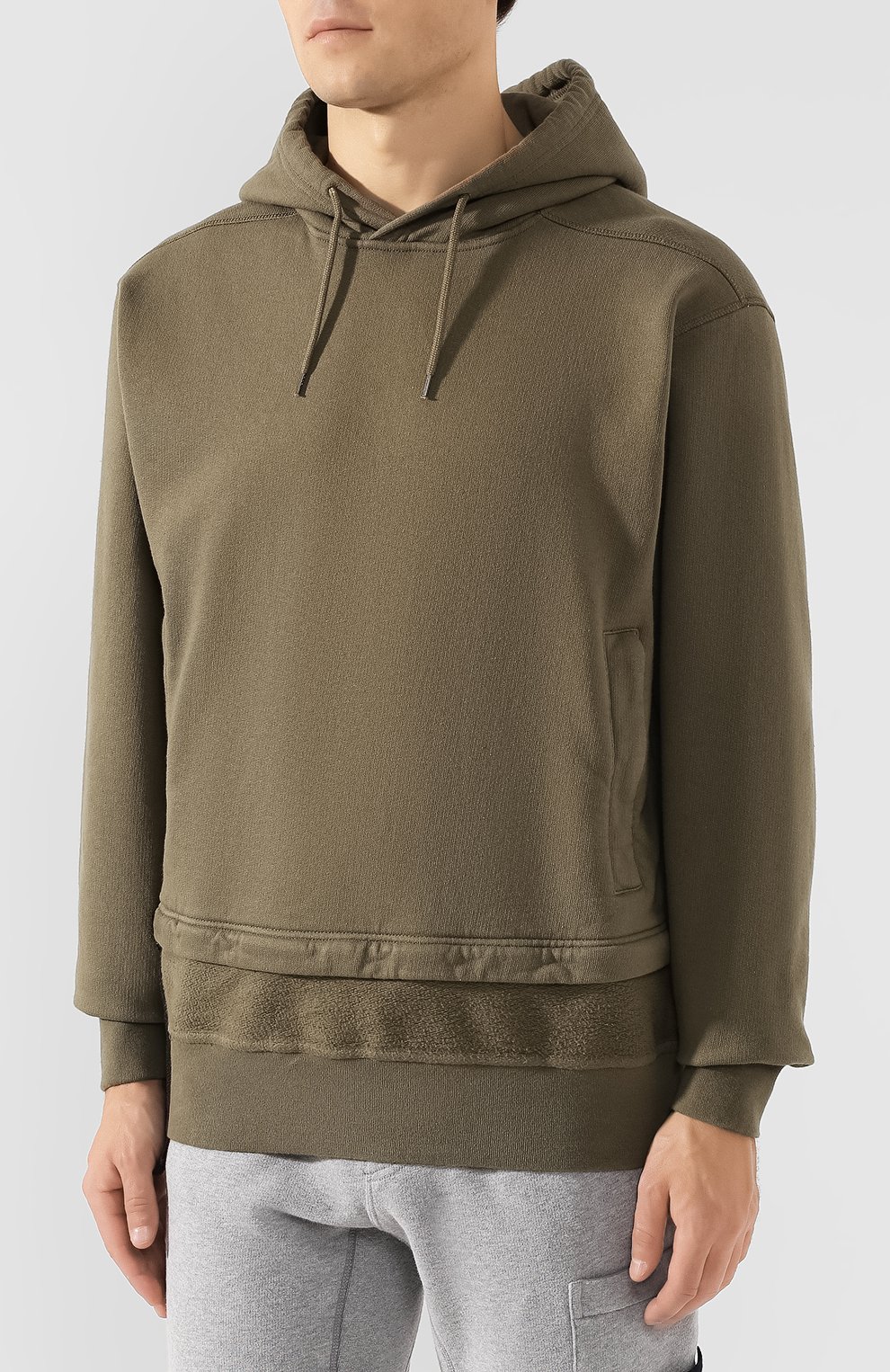 Хлопковое худи STONE ISLAND SHADOW PROJECT, арт. 711960206, фото 3