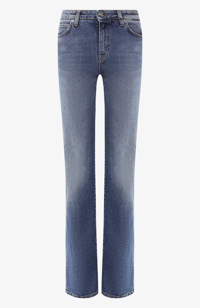 Расклешенные джинсы TWO WOMEN IN THE WORLD синего цвета по цене 22600 руб., арт. VIVIANA/UVYJ6, фото 1 Расклешенные джинсы TWO WOMEN IN THE WORLD, арт. VIVIANA/UVYJ6, фото 1