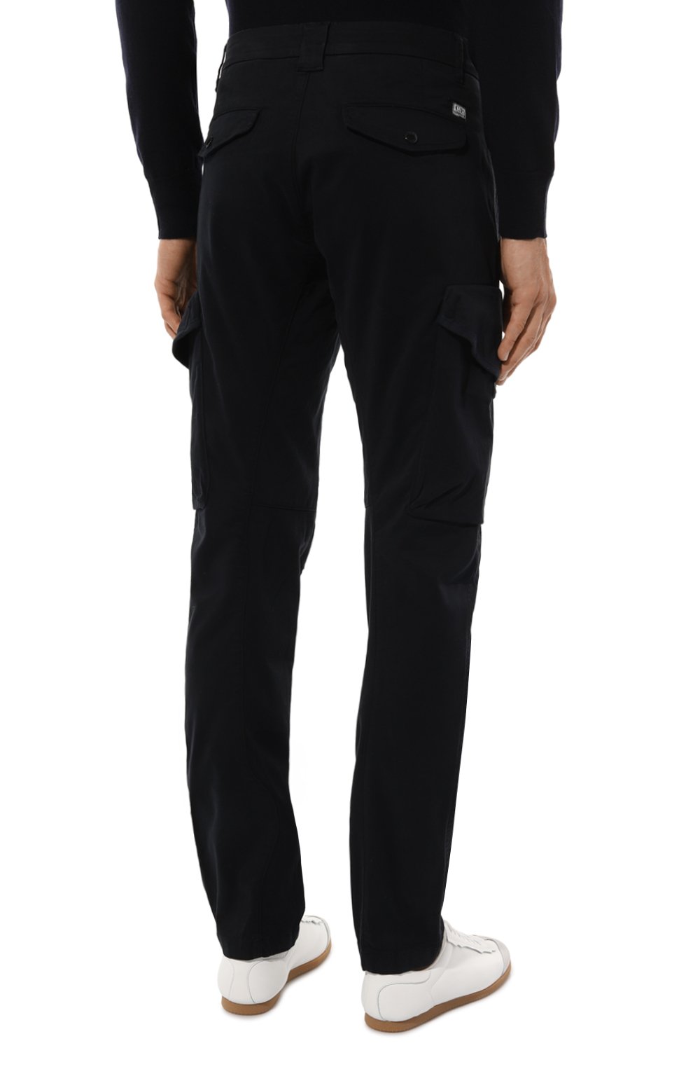 Хлопковые брюки-карго C.P. COMPANY, арт. 17CMPA058A005529G, фото 4