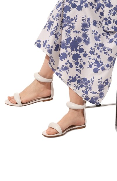 Кожаные сандалии bijoux GIANVITO ROSSI, арт. G61604.05CU0.NAPBIAN, фото 3