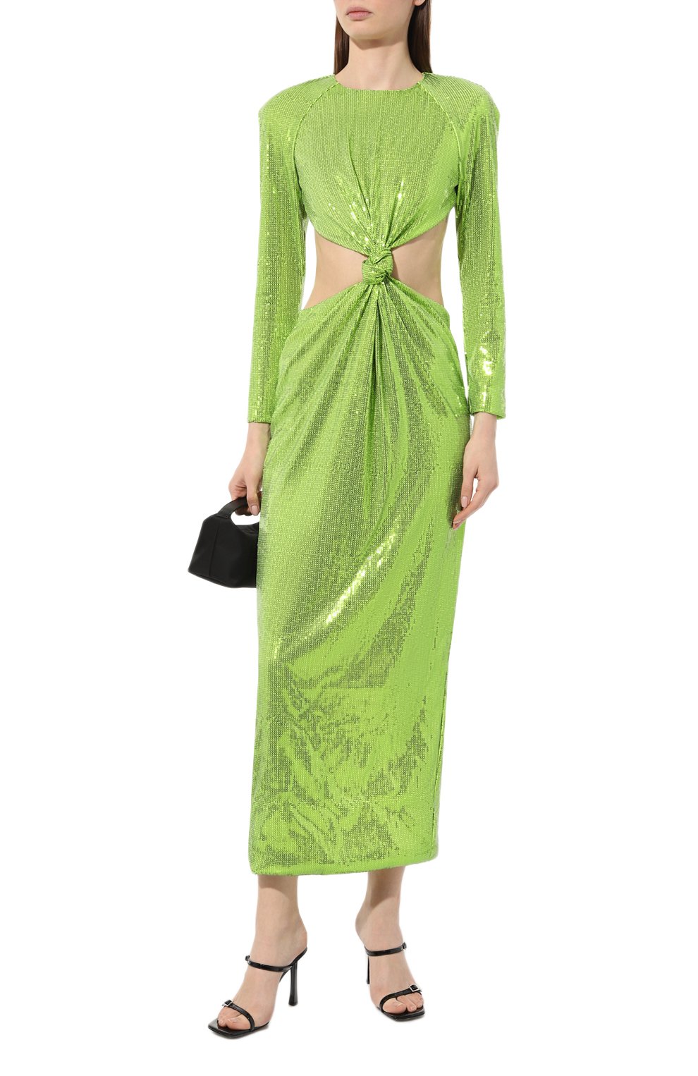 Платье с отделкой пайетками SASHA KIM, арт. УТ-00001315, фото 2