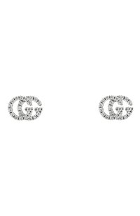 Серьги GUCCI бесцветного цвета по цене 266500 руб., арт. YBD481678001, фото 1 Серьги GUCCI, арт. YBD481678001, фото 1