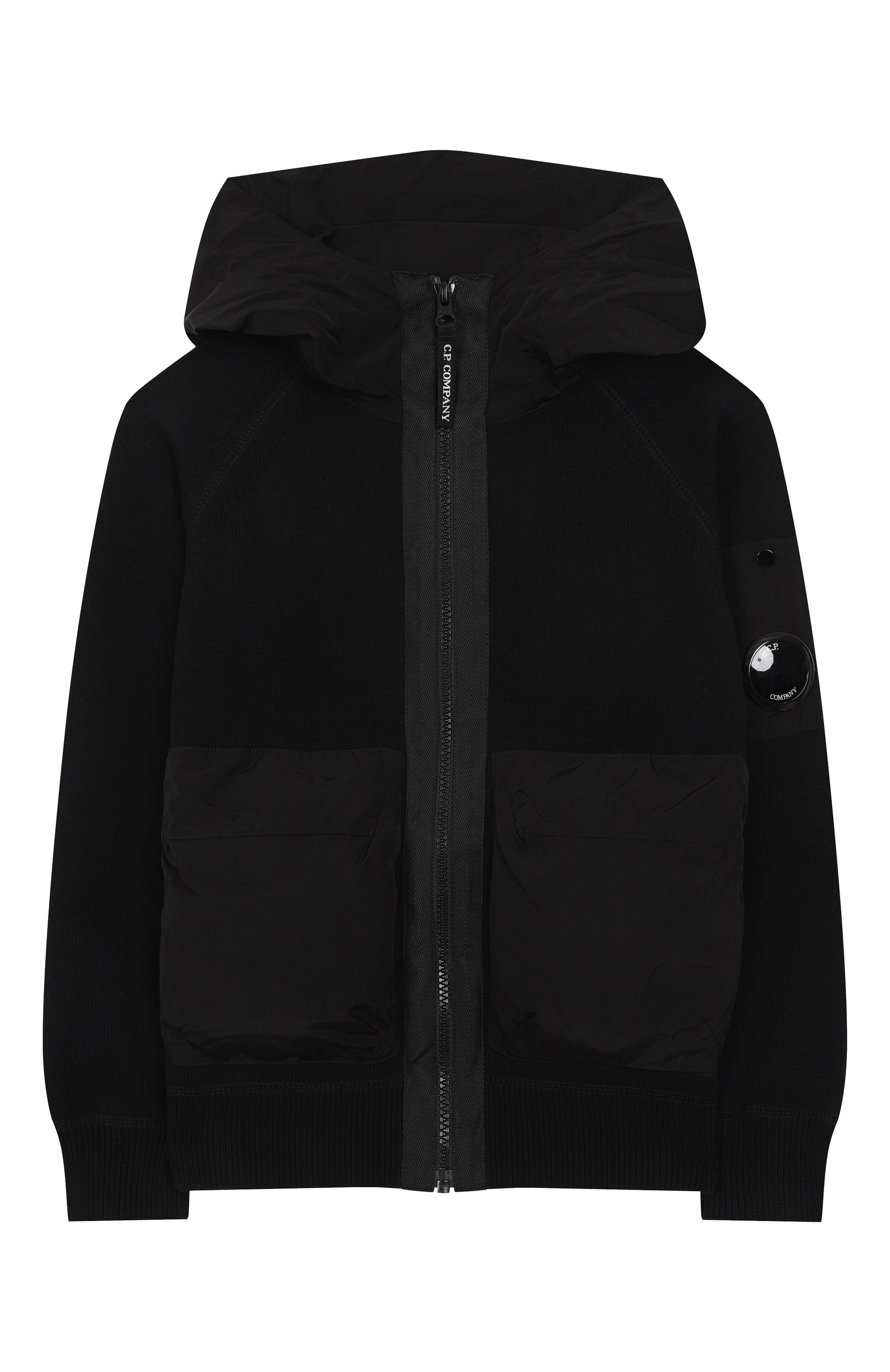 Хлопковый кардиган C.P. COMPANY, арт. CUW00E/LHE13/4-8, фото 1