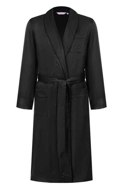 Мужской шелковый халат DEREK ROSE, арт. 5505/W0BU008