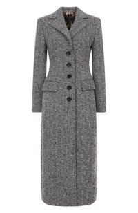 Шерстяное пальто Dolce & Gabbana