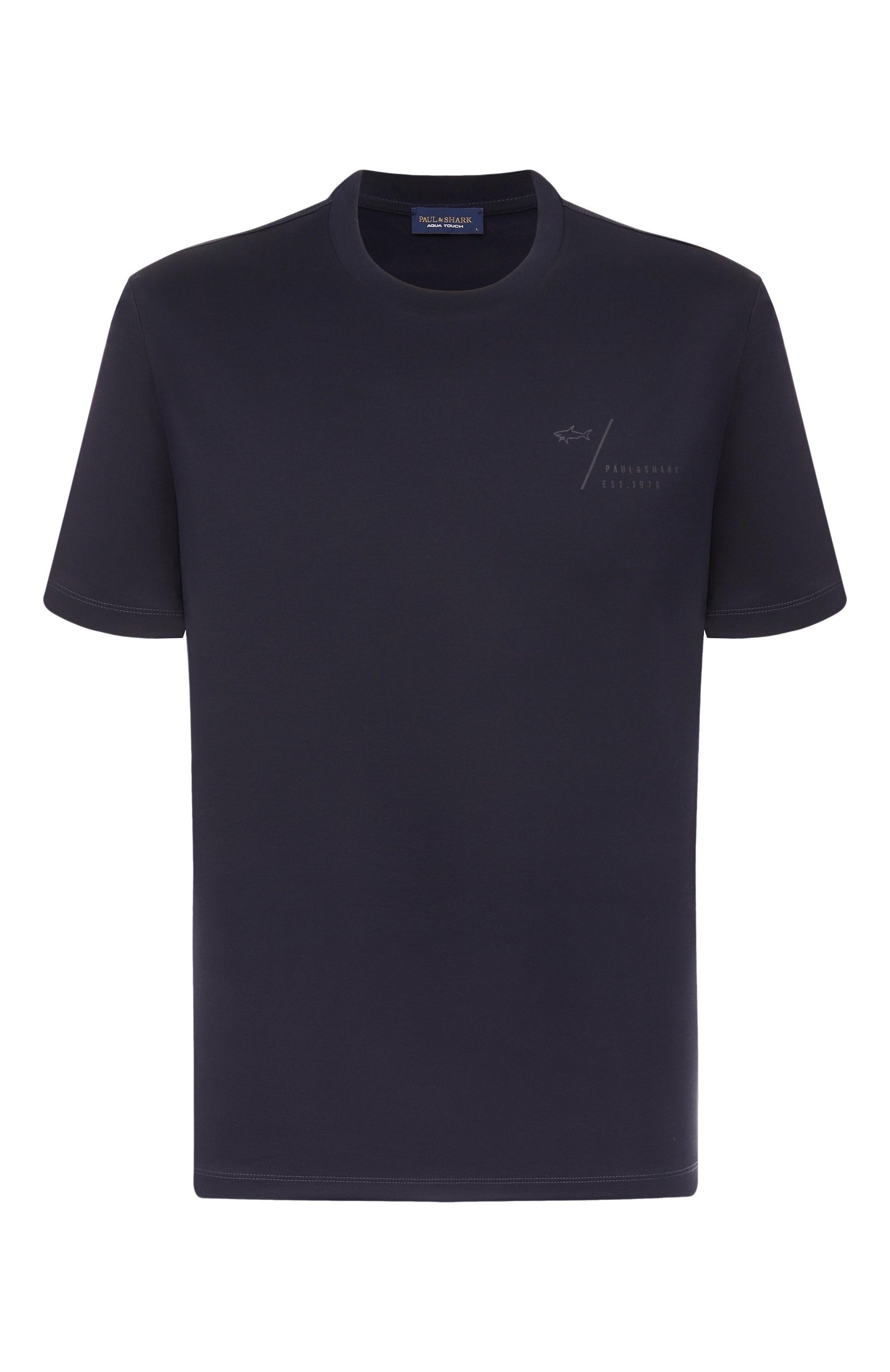 Хлопковая футболка PAUL&SHARK, арт. 15311622, фото 1