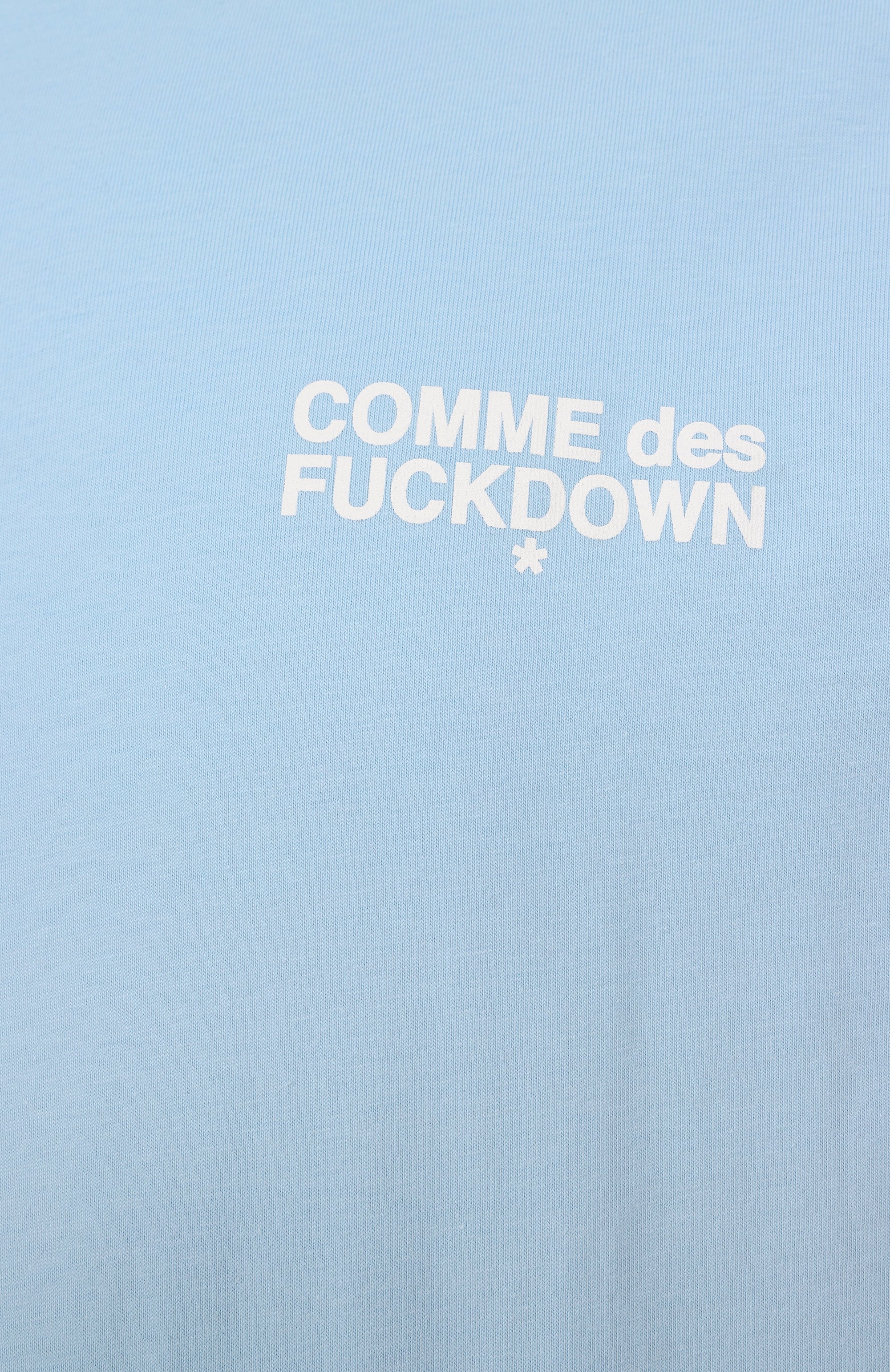 Хлопковая футболка COMME DES FUCKDOWN, арт. CFABM01506, фото 6