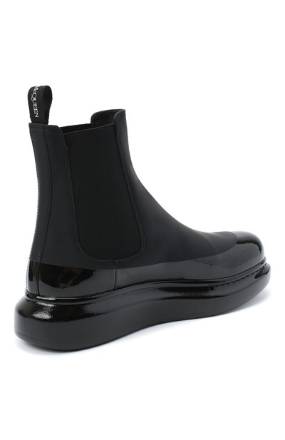 Кожаные челси ALEXANDER MCQUEEN, арт. 625182/WHYK1, фото 4