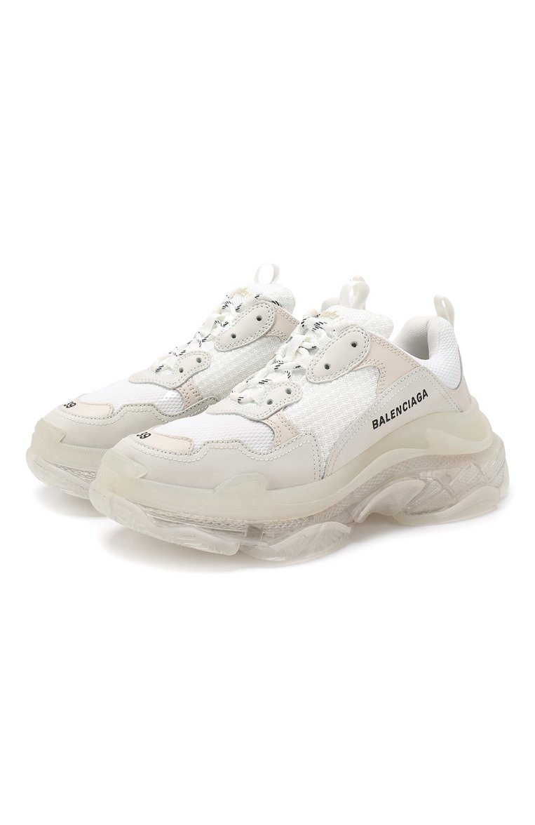 Комбинированные кроссовки triple s BALENCIAGA, арт. 544351/W09E1, фото 1