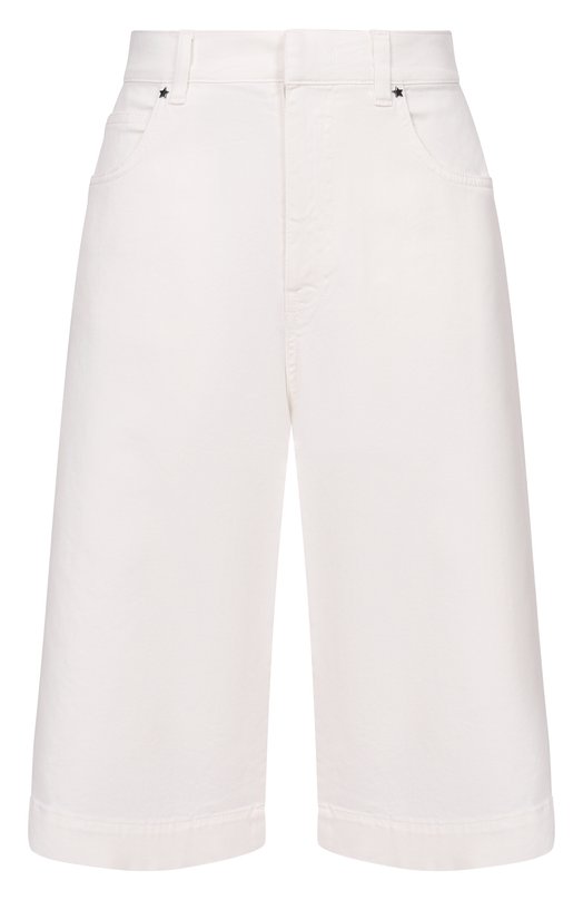 Джинсовый шорты Lorena Antoniazzi E2633PA91A/9695 Белый E2633PA91A/9695
