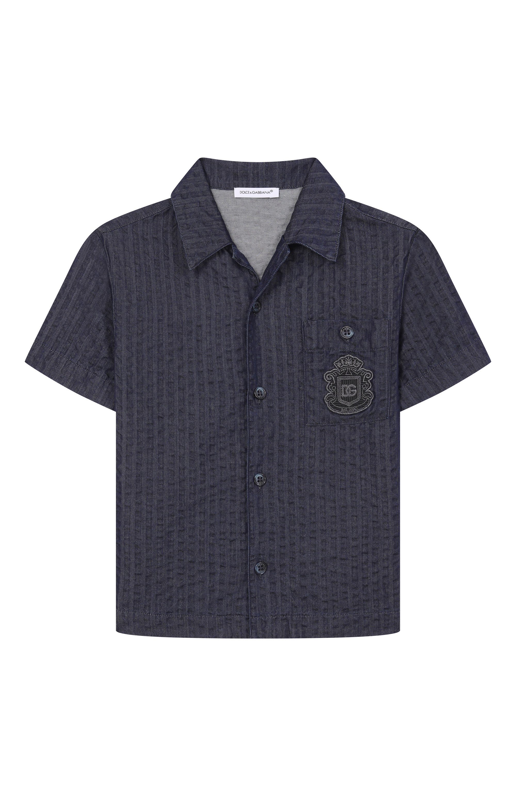 Джинсовая рубашка DOLCE & GABBANA, арт. L44S10/LDD54_001, фото 1