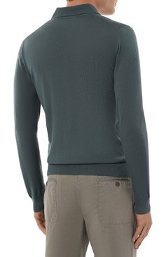 Шерстяное поло PIACENZA CASHMERE 1733, арт. 7032, фото 4