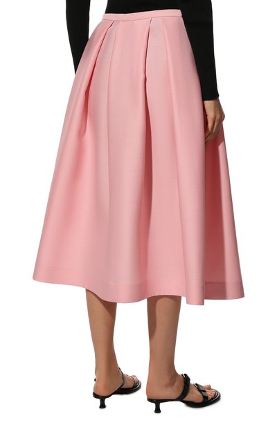 Юбка из шерсти и шелка TOTEME, арт. 221-319-714, фото 4