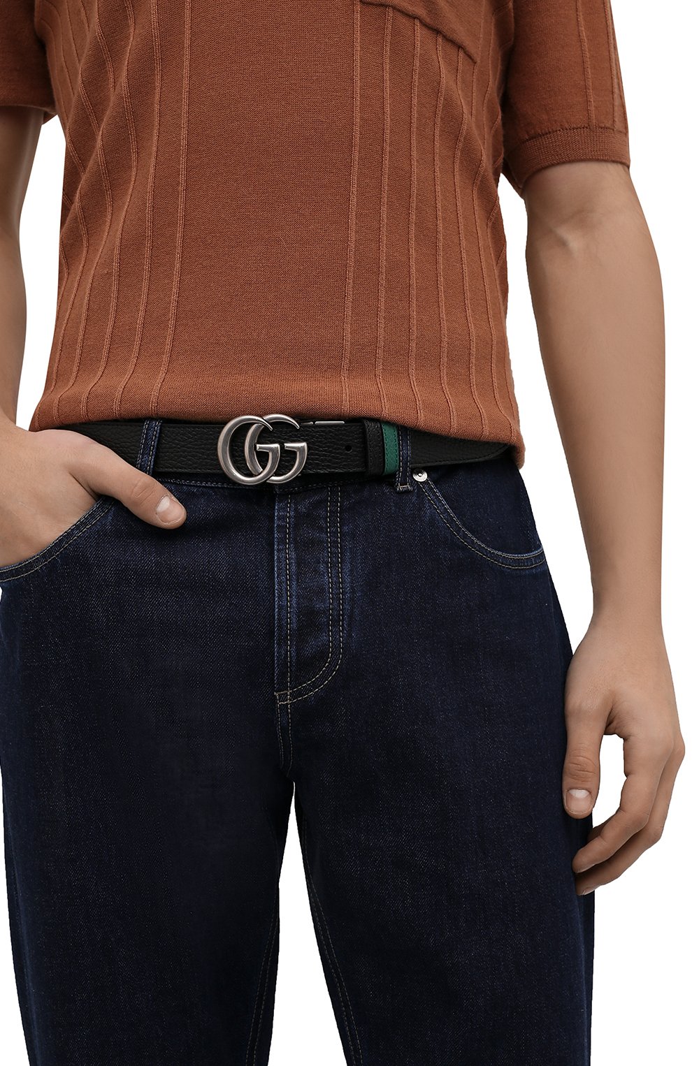 Двусторонний ремень GUCCI, арт. 643847/CA02N, фото 2