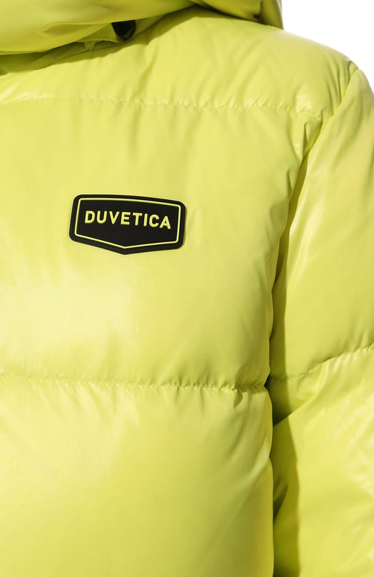 Пуховик Duvetica Жёлтый, фото 5