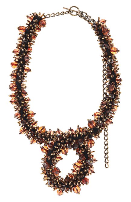 Женское колье DRIES VAN NOTEN, арт. 242-018222-052/G0LD