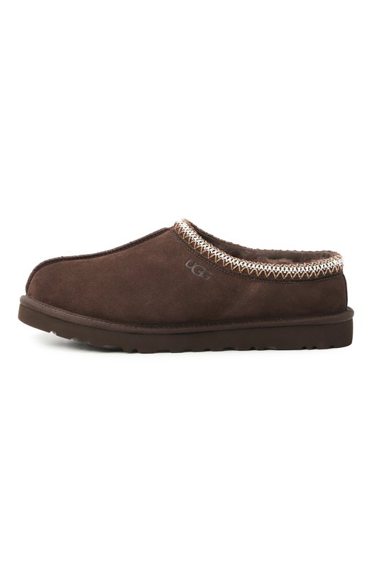 Замшевые сабо Tasman II UGG 1174671 Коричневый  1174671 Фото 4